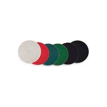 Premiere Pads Premiere Pads 12" Buffing Pad, Red, 5 Per Case PAD 4012 RED